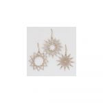 Set 3 decorațiuni de agățat Boltze Lumino