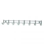 Cuier metalic iDesign Axis, 46 x 6 cm
