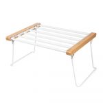 Raft pliabil și ajustabil pentru șifonier Compactor Extendable Shelf Rack