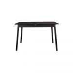 Masă extensibilă Zuiver Glimps, 120 x 80 cm, negru
