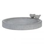 Hrănitor din beton pentru păsări Esschert Design Ally