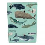 Carnețel 128 pagini Whale Song – Roger la Borde