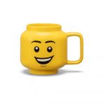 Cană pentru copii galben din ceramică 530 ml Head – LEGO®