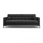 Canapea gri închis 217 cm Bali – Cosmopolitan Design
