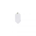Prosop pentru copii alb din bumbac 75x75 cm - Tiseco Home Studio