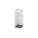 Suport pentru umbrele YAMAZAKI Smart, alb