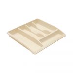 Organizator pentru tacâmuri Addis Classic, 40 x 38,5 cm, crem