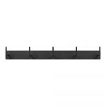 Cuier de perete negru din metal Chapman – Spinder Design