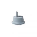 Capac sport pentru sticlă Design Letters Lid, gri