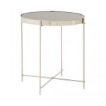 Măsuță auxiliară rotundă din sticlă ø 43 cm Allure – Premier Housewares