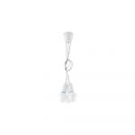 Lustră albă ø 15 cm Rene – Nice Lamps