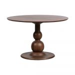 Masă din lemn de mango BePureHome, ø 120 cm