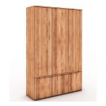Dulap din lemn de fag 135x206 cm Vento 3 - The Beds