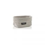 Coșuleț de depozitare Blomus Rope, 10 x 15,5 cm, bej