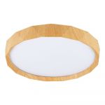 Plafonieră în culoare naturală LED ø 38,5 cm Cadix – Candellux Lighting