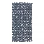 Covor baie anti-alunecare Wenko Paradise, 71 x 36 cm, gri antracit