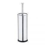 Perie WC Wenko Exclusive, argintiu