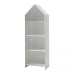 Bibliotecă Vipack Casami, 57 x 171 cm, alb