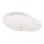 Plafonieră albă LED 63.5x77 cm Rise – Trio
