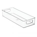 Organizator transparent iDesign, 40,5 x 15 cm