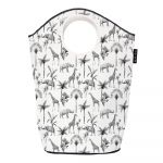 Coș de rufe din material textil 80 l Safari Animals – Butter Kings