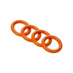 Set 4 inele de rezervă pentru aspersor Fiskars, portocaliu