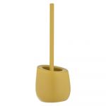 Perie de WC galbenă din ceramică Badi – Wenko