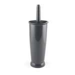 Perie de toaletă Addis Closed Toilet Brush Charcoal, gri antracit