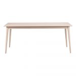Masă de dining extensibilă din lemn masiv de stejar 180x90 cm Tyler - Rowico