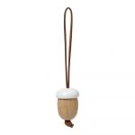 Decorațiune de Crăciun suspendată din lemn Kähler Design Nordic Tales