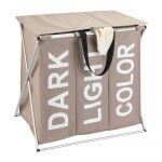 Coş de rufe Wenko Trio, 118 l, bej