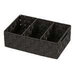 Organizator baie Wenko Adria Mini Grip, negru