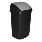 Coș de gunoi din plastic 50 l Swing - Curver