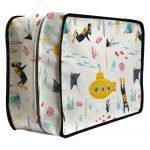 Cutie de depozitare sub pat din material textil Submarine – Little Nice Things