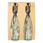 Recipiente din sticlă reciclată pentru oțet și ulei Ego Dekor Authentic, 300 ml