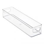 Organizator transparent iDesign, 40,5 x 10 cm