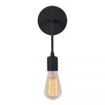 Aplică de perete negru-mat Dartini – Opviq lights