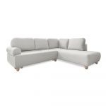 Colțar crem extensibil (colț pe partea dreaptă) Bouncy Olli – Miuform