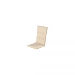 Pernă pentru scaun de grădină bej 50x123 cm Bahama – Hartman