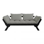 Canapea variabilă Karup Design Bebop Black/Grey