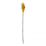 Decorațiune în formă de frunză de palmier Bloomingville Afina, înălțime 93 cm, galben