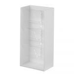 Organizator de baie alb pentru cosmetice Tower – YAMAZAKI