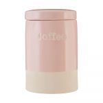 Recipient din ceramică pentru cafea Premier Housewares, 616 ml, roz