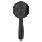 Pară de duș Wenko Young Black, ø 11 cm
