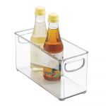 Organizator pentru bucătărie iDesign Clarity, 25 x 10 cm