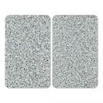 Set 2 protecții din sticlă pentru aragaz Wenko Granite, 52 x 30 cm