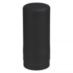 Dozator / dispenser de săpun din silicon Wenko Easy Squeez-e, negru