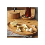 Platou servire din bambus Bambum Snack Bowl