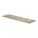 Pernă pentru scaun de grădină bej pentru bancă 50x180 cm Havana – Hartman