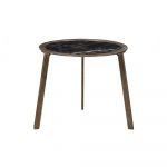 Măsuță de cafea neagră 58x58 cm Lax – BePureHome